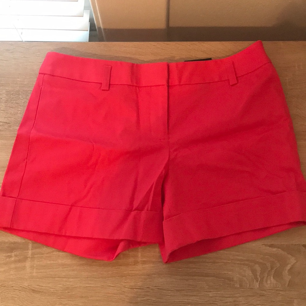 Hot pink shorts